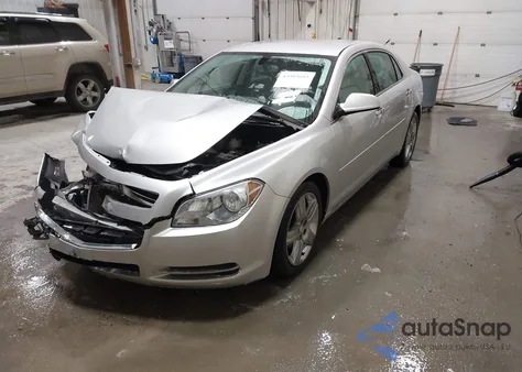 2012 Chevrolet Malibu 3Lt from USA, damaged, VIN 1G1ZF5E71CF225725